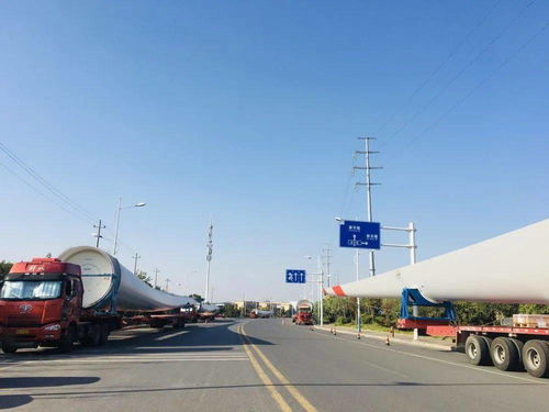 時代新材風電本年度第3000套葉片發貨