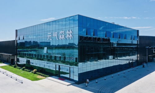 元氣森林亮相第二屆消博會,現(xiàn)場發(fā)布可樂味新品