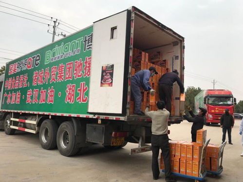 中國食品報社攜手諸城外貿(mào)公司馳援隨州，共筑抗疫食品保障線